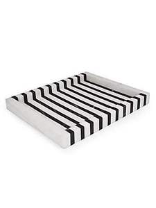 Bandeja con incrustaciones de hueso única, bandeja para servir hecha a mano, incrustaciones de hueso de lujo, Ramadán, desayuno, comida, fruta, café, té, bandeja decorativa a bajo - Product Image 4