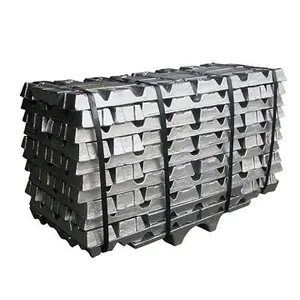 Goedkope Voorraad Aluminium Blokken Van Thailand Producent En Exporteur 99.9999% Zuiverheid