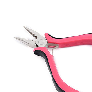 Meilleure vente, toutes tailles et toutes couleurs, pince d'extension de cheveux pour enlever les micro anneaux nano et les anneaux en cuivre. - Product Image 5