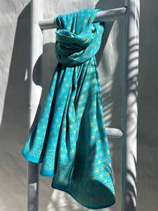 Collection de vêtements de plage sarongs indiens à impression numérique en ligne vente en gros fournisseur paréos et sarongs vêtements pour femmes sarongs de plage - Product Image 3