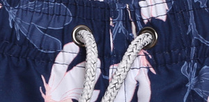 Nuevo diseño personalizado de los hombres 100% algodón Boardshorts Hot Surf Beach Pants con cierre de cordón Impresión digital Pantalones cortos de piel - Product Image 3