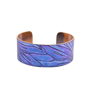 2025 Washington New Year bohemian festival cuff <b>Bangle</b> Green Colorful Rajasthani Jewelry Handcrafted <b>Copper</b> Jewelry - Product Image 4