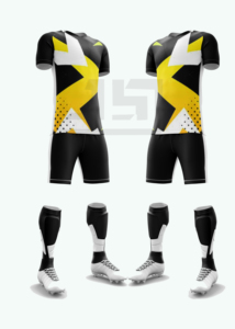 Soccer Tournament Uniform Quick Dry Breathable 100% Polyester Football Jersey Shorts Regular Fit for Team Sports Match - Product Image 2