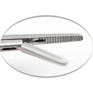 Microfórceps esterilizables ligeros y manuales de acero inoxidable reutilizables, instrumentos quirúrgicos ENT personalizados, OEM profesional - Product Image 4