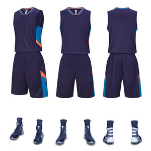 Best Selling Factory Supply <b>Basketball</b> Uniform Custom Logo <b>Basketball</b> Uniform Available in All <b>Sizes</b> - Product Image 2