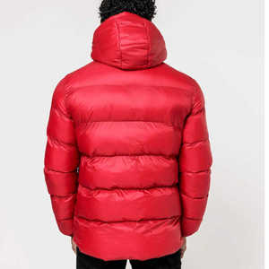 Vente en gros de manteaux d'hiver pour hommes, rembourrés en duvet, style uni, veste matelassée pour hommes, style tendance de haute qualité, grande taille - Product Image 6