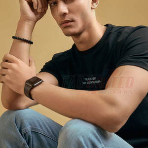 T-shirt à col rond 100% coton imprimé style streetwear pour hommes confort au quotidien - Product Image 3