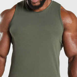 Camisetas sin Mangas para Hombre para Entrenamiento y Fisicoculturismo, Ropa Transpirable de Punto, Talla Grande, Hecho en Pakistán - Product Image 2
