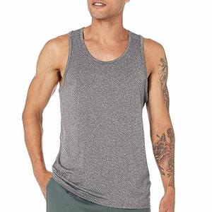 Débardeur de compression sans manches pour homme, équipement de course, séchage rapide, service OEM et ODM, débardeur et gilet de gymnastique d'été pour homme - Product Image 1