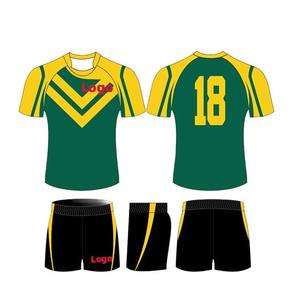 Uniforme de Rugby para Hombre, Estilo Lujoso, Estampado, 100% Poliéster, Ligero, Transpirable, de Secado Rápido, Antibacterial, Totalmente Personalizable - Product Image 6