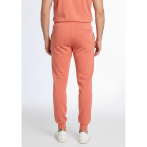 Ajustes de laboratorio Juego de exfoliación médica para hombres Costuras reforzadas Spandex Algodón Jogger Scrub Pants Hospital Scrub Set Hecho en Vietnam - Product Image 1