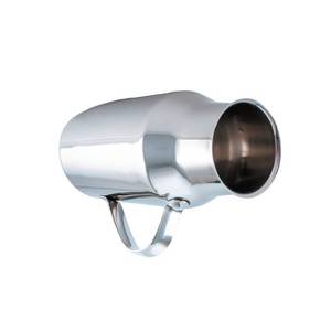 Pot d'urinoir mâle réutilisable en acier inoxydable conçu pour les soins aux patients masculins étanche et hygiénique pour une utilisation sûre et confortable - Product Image 3