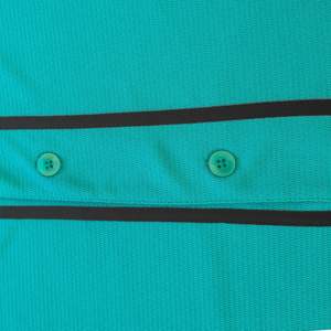 Ensemble d'uniformes de baseball haute performance avec style de maillot, tissu respirant à séchage rapide et anti-UV, léger pour le confort du joueur - Product Image 3