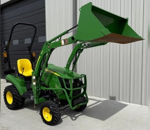 Tractores compactos usados 2022 JOHNN FOR DEEREE 1023E en venta - Product Image 1