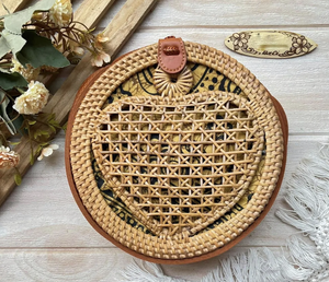 Sac en rotin à la mode Sacs en rotin faits à la main/Exportation de sac à main en rotin tissé bohème par Tayyab Handicraft - Product Image 6