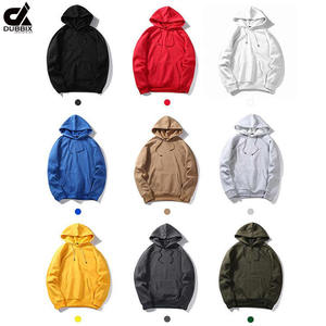 350Gsm Sweats à capuche surdimensionnés unis vierges pour hommes Qualité supérieure et logo personnalisé avec sweats à capuche à cordon bon prix - Product Image 4