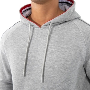 Nouveau hiver hommes épaissi couleur unie sweats à capuche en gros et personnalisé Style de rue ample à la mode tout match sweats à capuche 2026 - Product Image 2
