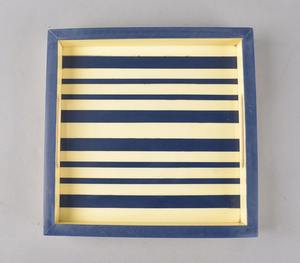 Juego de Bandejas de Madera Modernas de Primera Calidad, Hechas a Mano y Ecológicas, con Asa, Artesanía Natural al por Mayor para Servir Fruta - Product Image 1