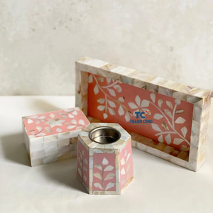 2023 Bakhoor madre perla quemador de incienso madera Madhkan quemador árabe Bakhoor Mubkha sándalo Ramadán venta al por mayor Oriente Medio - Product Image 4