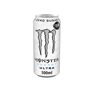 Best Selling Monster Energy Ultra <b>Zero</b> <b>Sugar</b> 500 ml Can Strong Energy Drink for Wholesale Distribution Retail Supply - Product Image 2