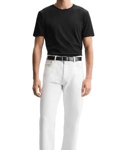 O-cuello de manga corta 100% algodón niños camisetas de secado rápido Durable Color sólido 200 gramos Puff diseño de impresión ropa al aire libre - Product Image 5