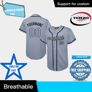 Jersey de béisbol en precio al por mayor sublimación personalizada hombre béisbol y softbol ropa deportiva camisetas personalizadas - Product Image 5