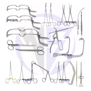 Gran oferta de instrumentos quirúrgicos para la eliminación de amígdalas, 23 Uds., Kit de amigdalectomía ENT, fábrica de último diseño OEM personalizado - Product Image 3