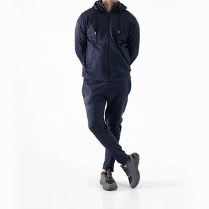Chándal Deportivo de Invierno para Hombre, Corte Regular, con Capucha, Estampado Vintage, Tejido de Acabado Premium, Directo de Fábrica - Product Image 2