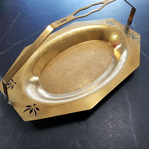 Plateau de service en laiton mélaminé Plateau de table de taille personnalisée Meilleure qualité pour la maison Plateau de service aux fruits - Product Image 2