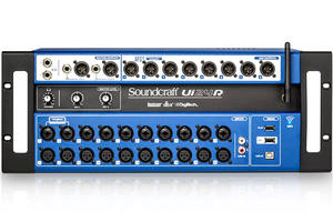 Limited Offer For S0undcrafts Ui24R 24-Channel Multi-Track USB Recorder w/ <b>Wireless</b> <b>Control</b> New Original - Product Image 2