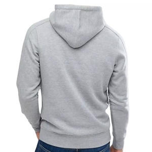 Sudaderas con capucha para hombre, jersey básico de algodón con forro polar personalizado, liso y teñido, al por mayor, el más vendido - Product Image 5