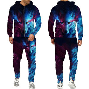 Sweat à capuche de haute qualité sans ficelle poche kangourou hommes sweat-shirt à bouton pression avec capuche - Product Image 2