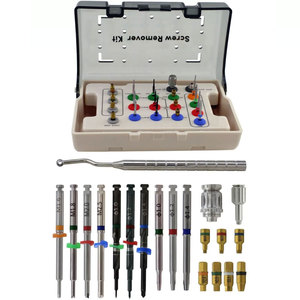 US Dental Implant Screw Remover Kit Manual Power Source Fractured Broken Surgical Tool by Farhan <b>Products</b> & Co - Product Image 1