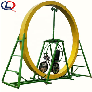 ขี่จักรยานหมุนได้360องศาวงแหวนเดี่ยวไร้การขับเคลื่อน - Product Image 3