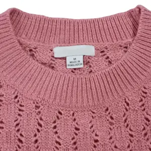 Neueste Hot Sales Winter Hochwertige modische Pullover Sweater Design Cardigan für Frauen aus Bangladesch