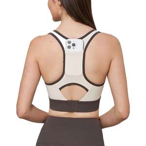 Meilleure vente soutien-gorge de sport d'été pour femmes haute qualité séchage rapide vêtements de sport respirant léger soutiens-gorge de sport personnalisés grande taille - Product Image 2