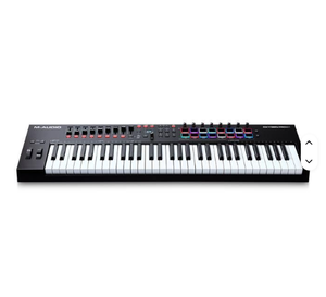 Clavier contrôleur MIDI USB M-AudioS Oxygen Pro 61 neuf - Product Image 3