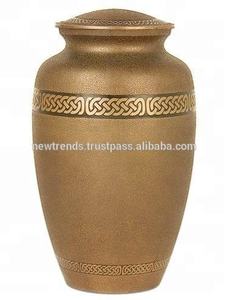 โกศทองเหลืองสำหรับผู้ใหญ่โกศ - Product Image 4