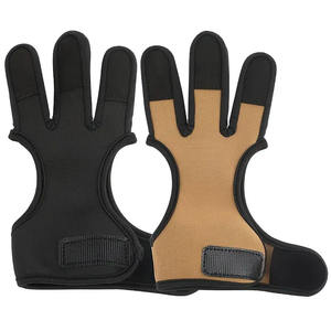 Prix direct usine – Nouvelle protège-main à 3 doigts, la plus résistante à l'abrasion, pour arc long traditionnel professionnel – Arc et flèches 2026 - Product Image 3