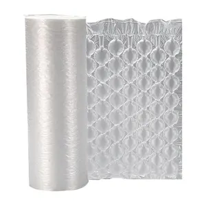 塑料气垫包装膜气泡包装玻璃保护袋价格优惠厂家透明100% 新原料