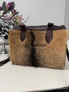 Tradebyd กระเป๋าคลัทช์หนังแพะพรีเมี่ยมกระเป๋าเงินแฟชั่นทำมือเหมาะเป็นของขวัญสำหรับผู้หญิง - Product Image 2