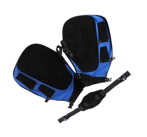 Nueva llegada delantal de trabajo ajustable de cuero de alta resistencia Farrier Chaps POR TARIQ MFG CO CE ISO EU - Product Image 1