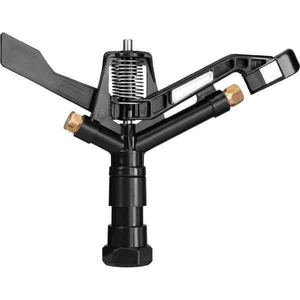 Aspersor de impacto de latón duradero de 3 y 4 pulgadas con tapa de plástico para sistema de ahorro de agua de riego de jardín y granja importado de la India - Product Image 3