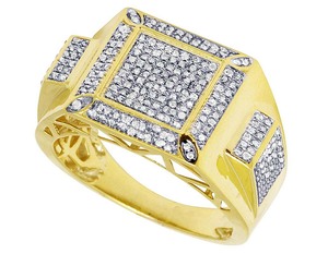 Custom Hip Hop VVS Clarity Moissanite Fully Iced Out Diamond Unique and Stylish Design <b>Ring</b> For <b>Men</b> - Product Image 3