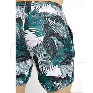 Shorts de plage pour hommes, nouvelle collection 2026, design tendance, uni, décontracté, 100% polyester, tissu extensible, service OEM - Product Image 5