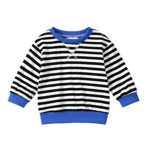 Sweatshirts vierges unisexes personnalisés pour enfants Pulls en coton biologique avec impression personnalisée pour enfants pour filles et garçons - Product Image 1