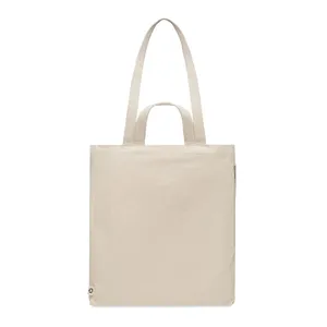 Borse Shopper in Cotone Riciclato GAVE, Borse Promozionali Sostenibili per Merchandising Eco-consapevole - Product Image 3