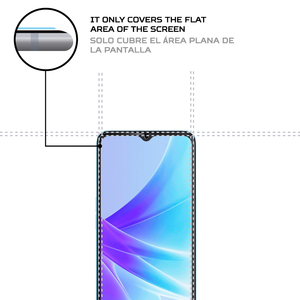 Protector de Pantalla ANTISHOCK para Oppo A57e, Película Protectora Premium y Duradera para Teléfono Móvil - Product Image 4