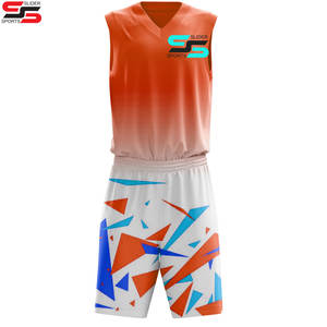 Custom <b>Kids</b> <b>Basketball</b> Wear Set Reversible <b>Basketball</b> Uniform Full Team Sublimation <b>Basketball</b> Jerseys - Product Image 1