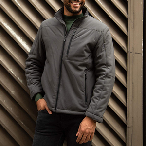 Chaqueta Softshell para Hombre, Nueva Moda, Estilo Urbano, para Invierno, con Cuello Alto, Tela de Lona, Gran Venta - Product Image 6